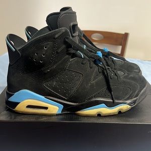 North Carolina Air Jordan Retro 6s